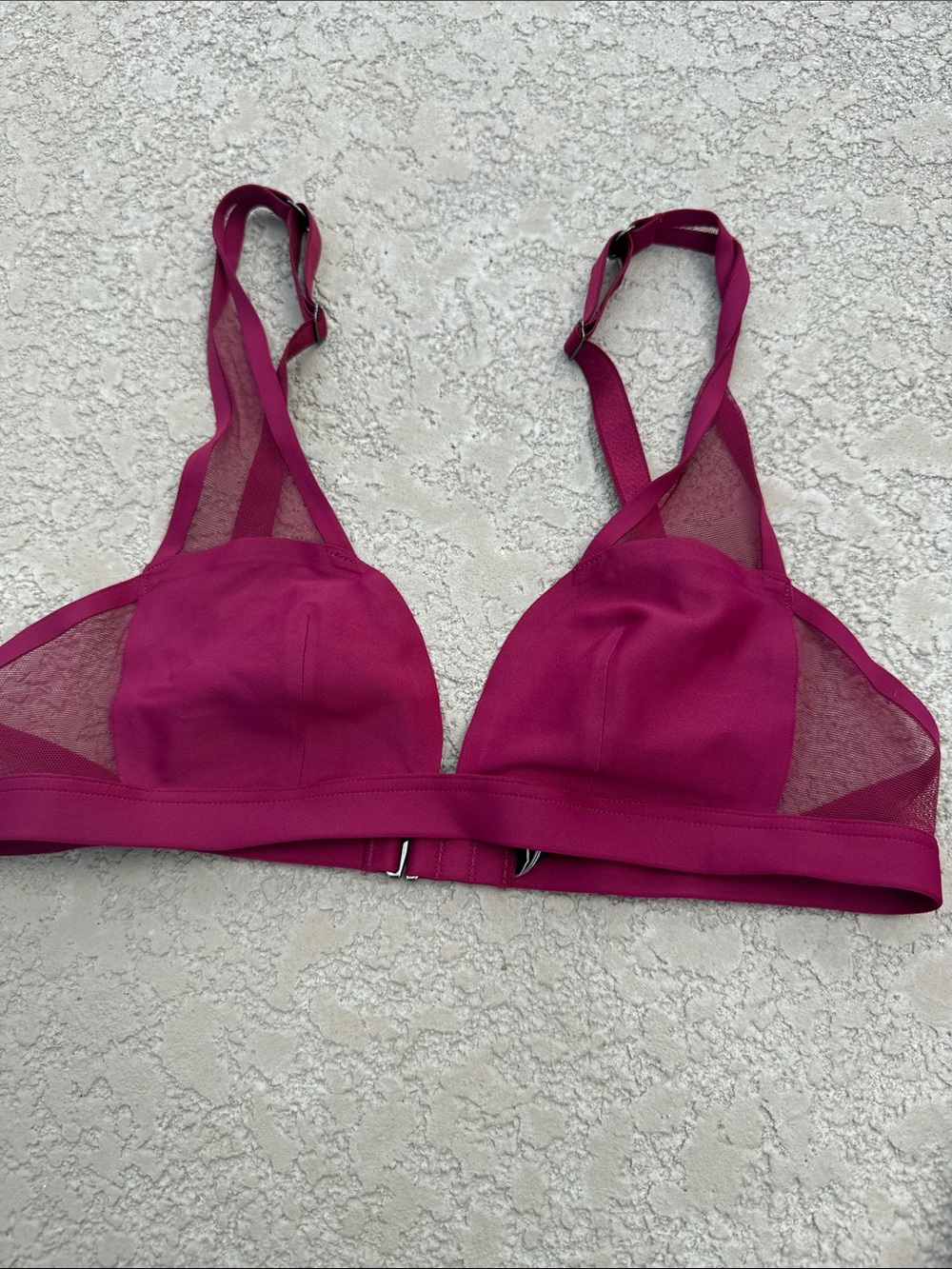 Victoria's Secret Berry Wireless Bralette